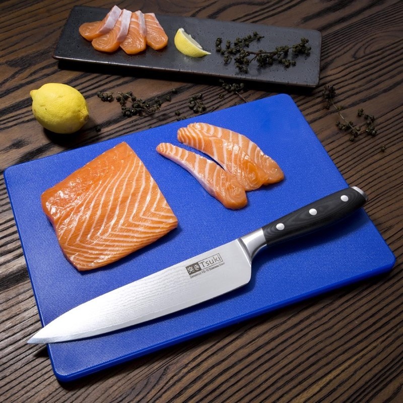  Hygiplas Low Density Blue Chopping Board Small 