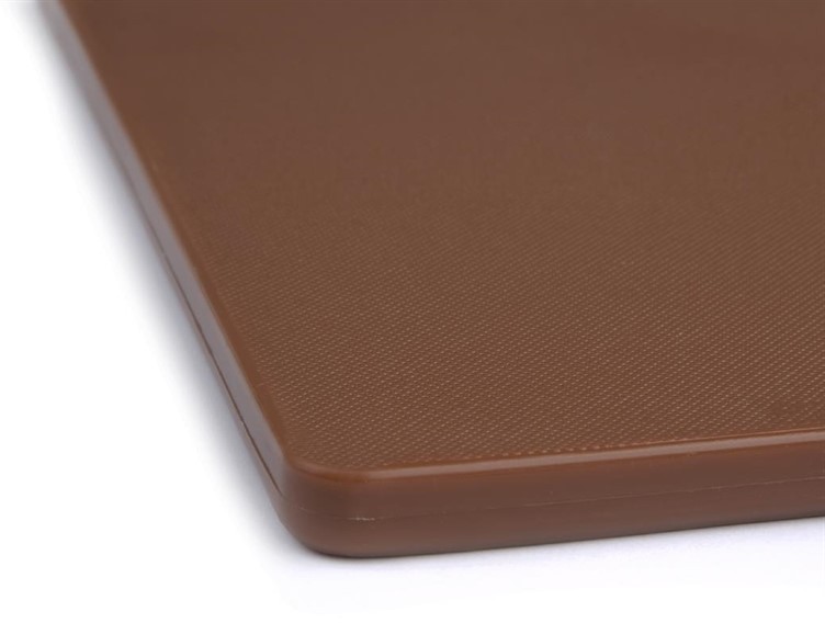  Hygiplas Low Density Brown Chopping Board Small 