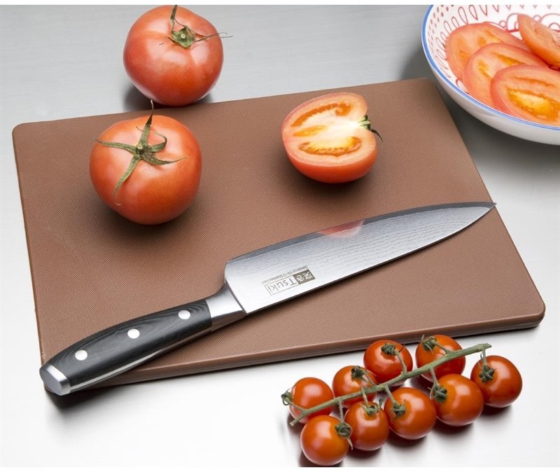  Hygiplas Low Density Brown Chopping Board Small 