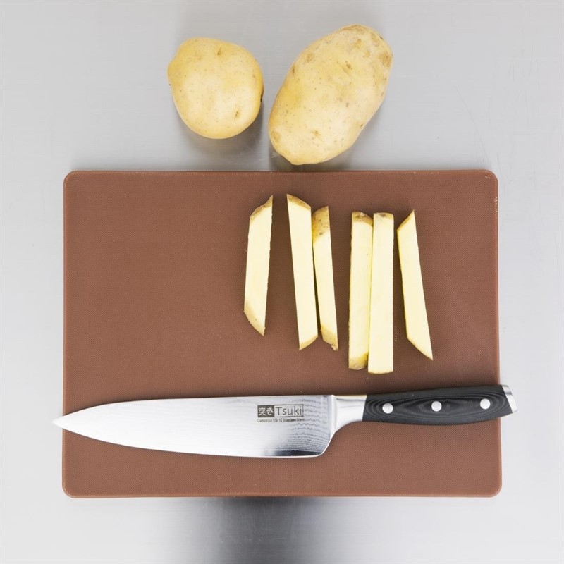  Hygiplas Low Density Brown Chopping Board Small 