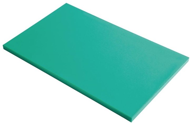  Gastro M Gastro-M GN1/1 HDPE chopping board - green 15mm 