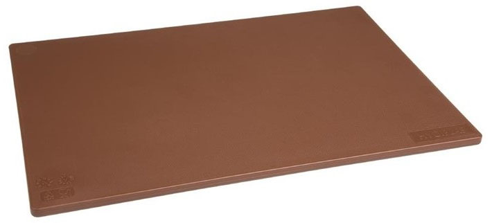  Hygiplas Anti-bacterial Low Density Chopping Board Brown 