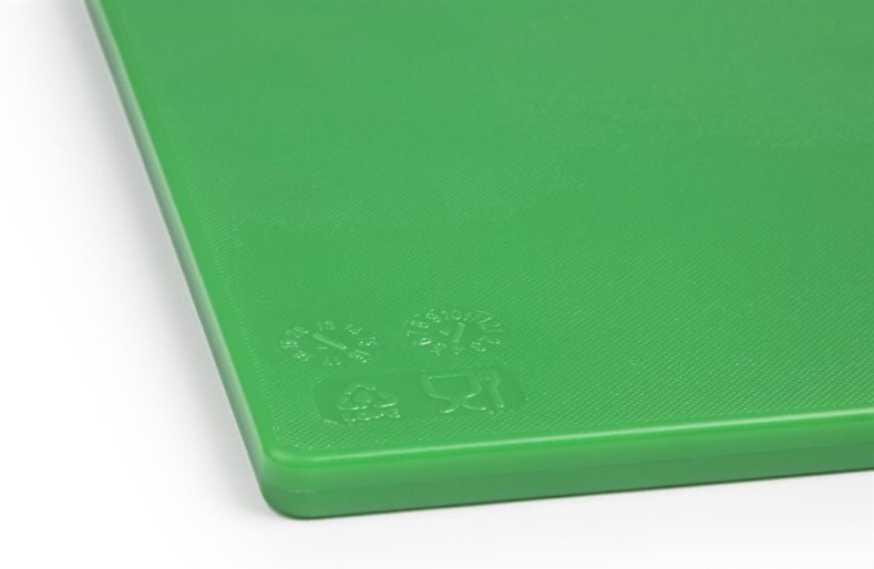  Hygiplas Anti-bacterial Low Density Chopping Board Green 