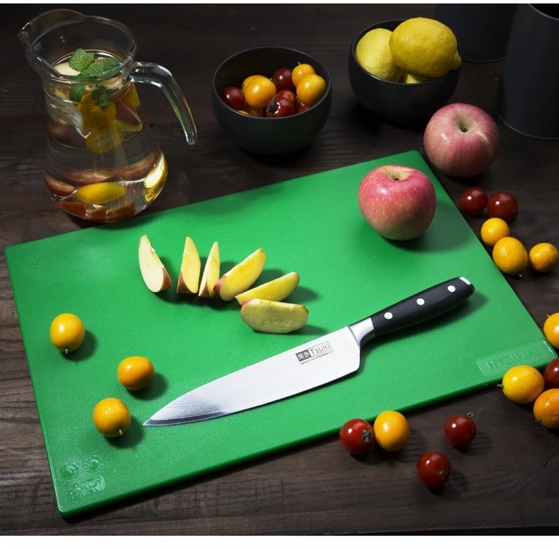  Hygiplas Anti-bacterial Low Density Chopping Board Green 