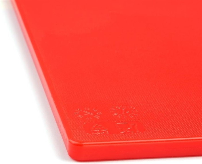  Hygiplas Anti-bacterial Low Density Chopping Board Red 