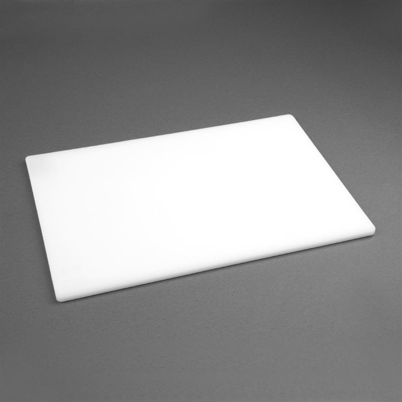  Hygiplas Anti-bacterial Low Density Chopping Board White 