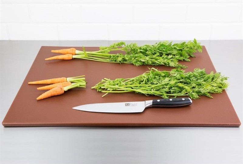  Hygiplas Low Density Brown Chopping Board Large 