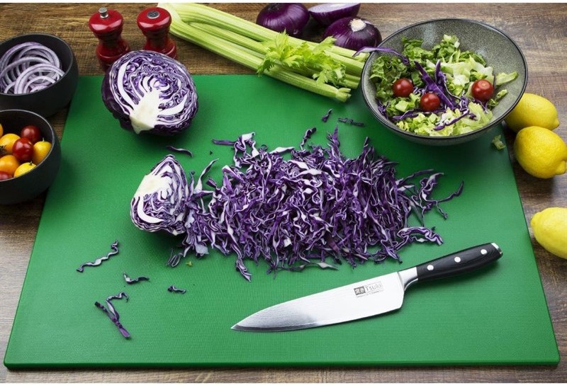  Hygiplas Low Density Green Chopping Board Large 