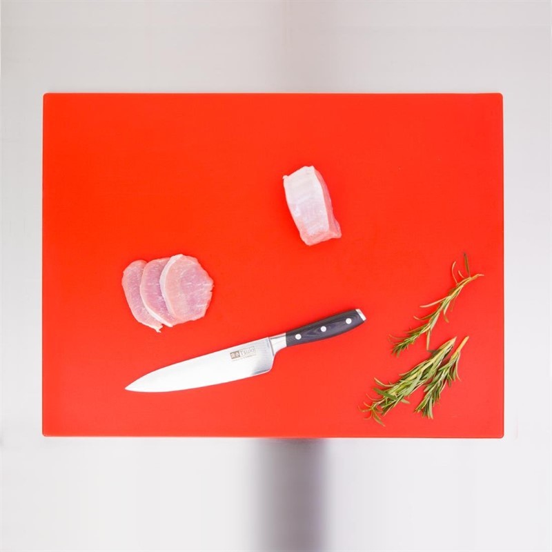  Hygiplas Low Density Red Chopping Board Large 