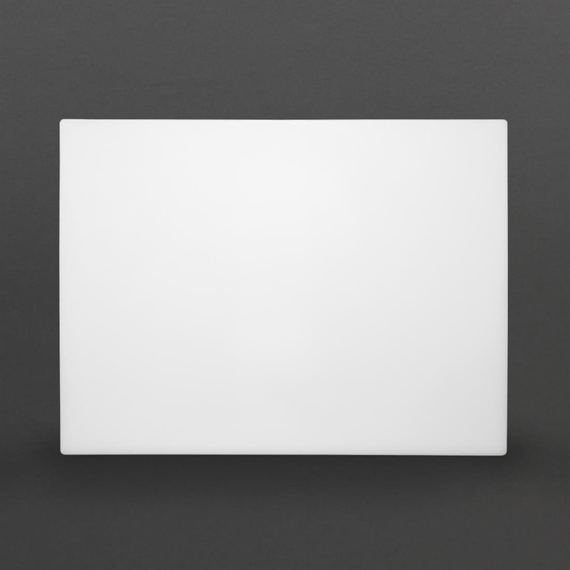  Hygiplas Low Density White Chopping Board Large 