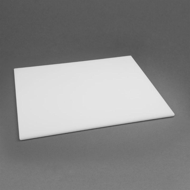  Hygiplas Low Density White Chopping Board Large 