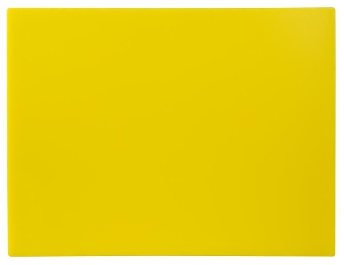  Hygiplas Low Density Yellow Chopping Board Large 