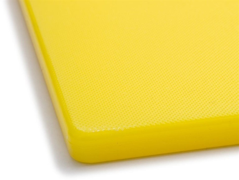  Hygiplas Low Density Yellow Chopping Board Large 