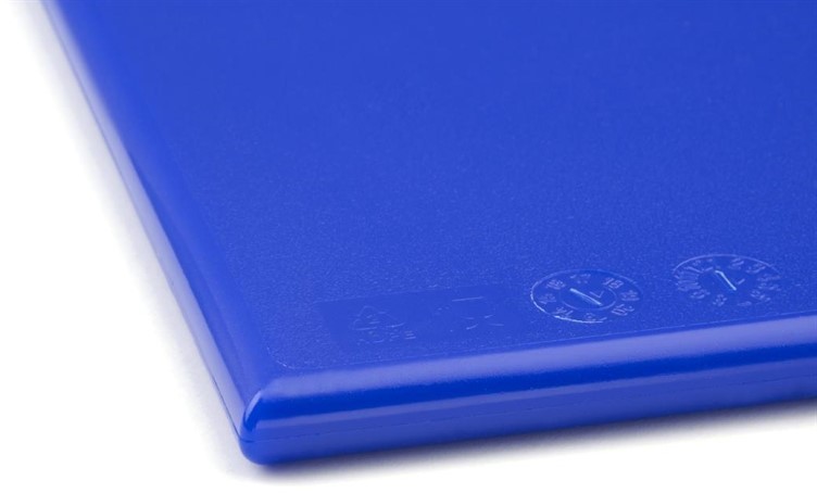  Hygiplas High Density Blue Chopping Board Standard 