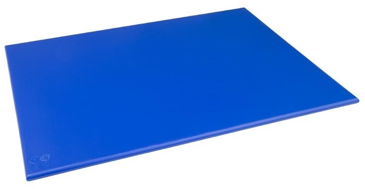  Hygiplas High Density Blue Chopping Board Large 