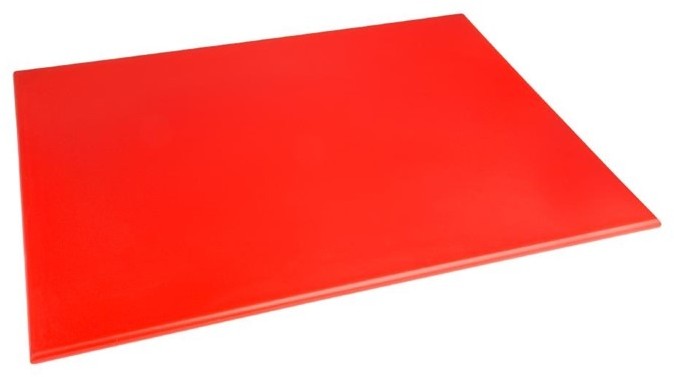 Hygiplas High Density Red Chopping Board Large 