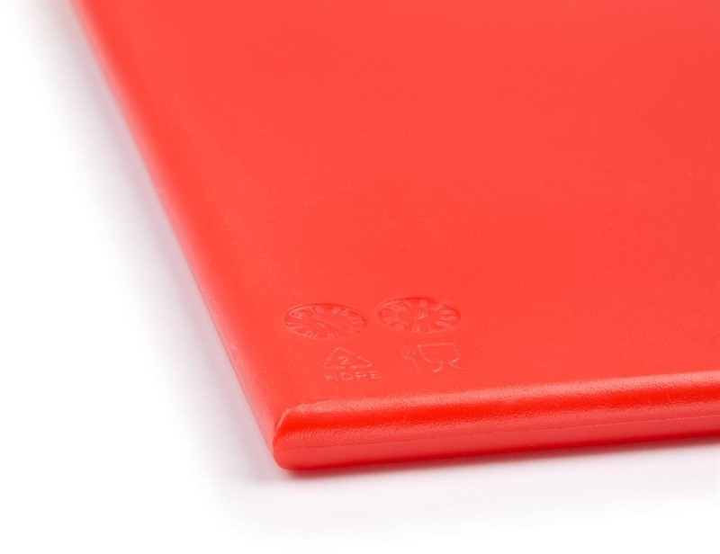  Hygiplas High Density Red Chopping Board Large 