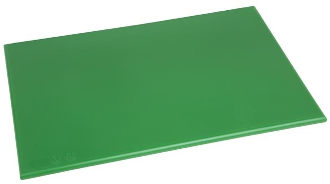  Hygiplas High Density Green Chopping Board Standard 