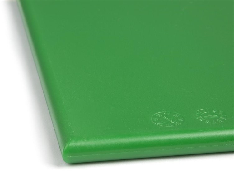  Hygiplas High Density Green Chopping Board Standard 