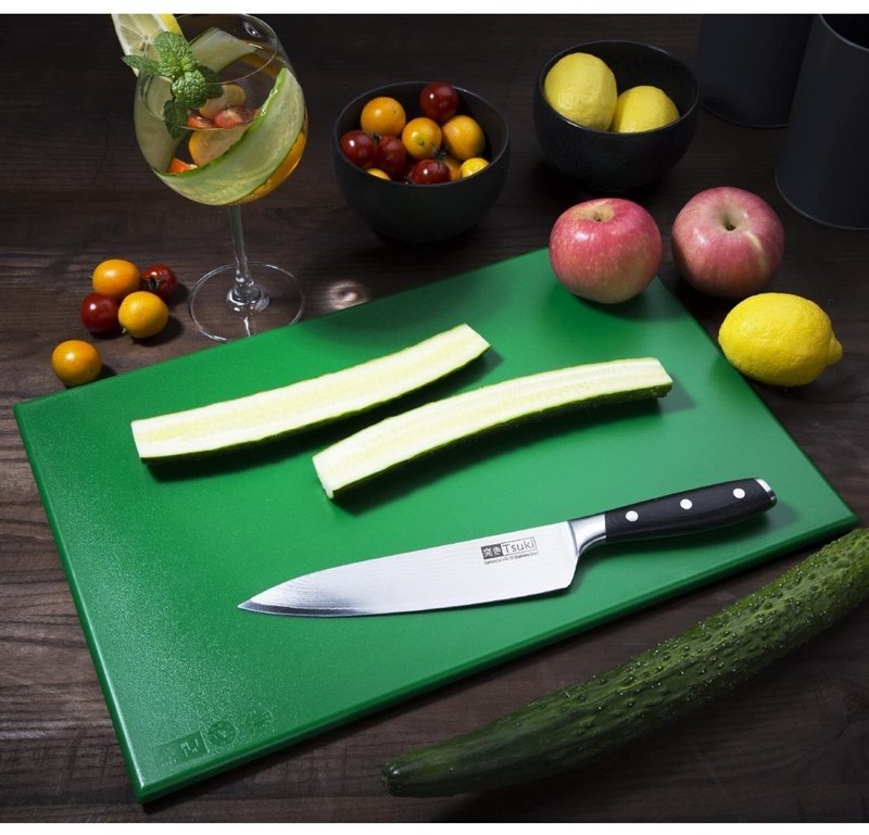 Hygiplas High Density Green Chopping Board Standard 
