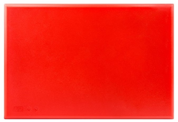  Hygiplas Extra Thick High Density Red Chopping Board Standard 