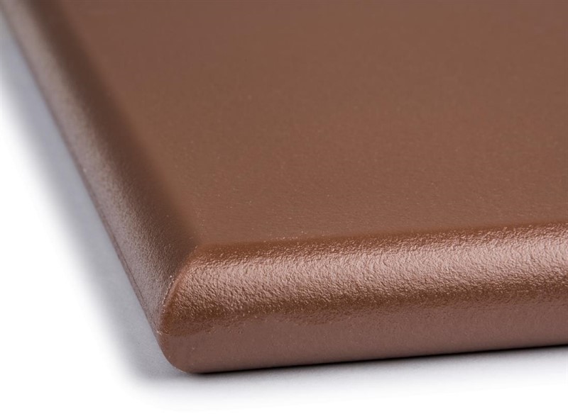  Hygiplas Extra Thick High Density Brown Chopping Board Standard 