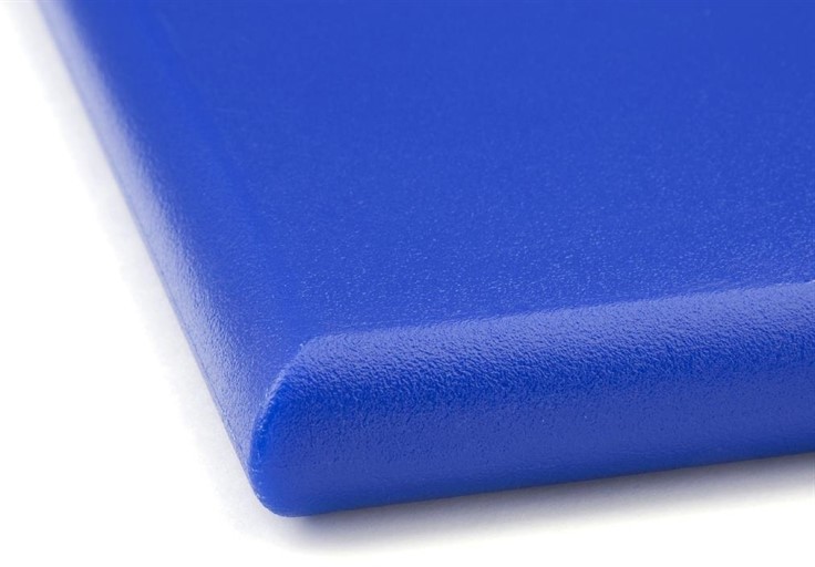  Hygiplas Extra Thick High Density Blue Chopping Board Standard 