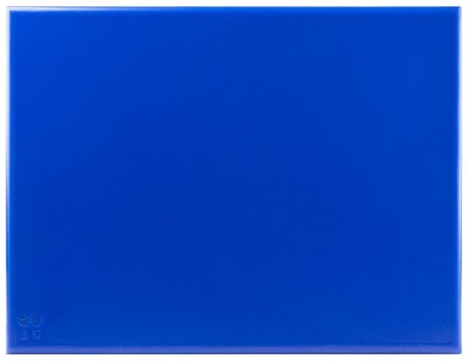  Hygiplas Extra Thick High Density Blue Chopping Board Large 