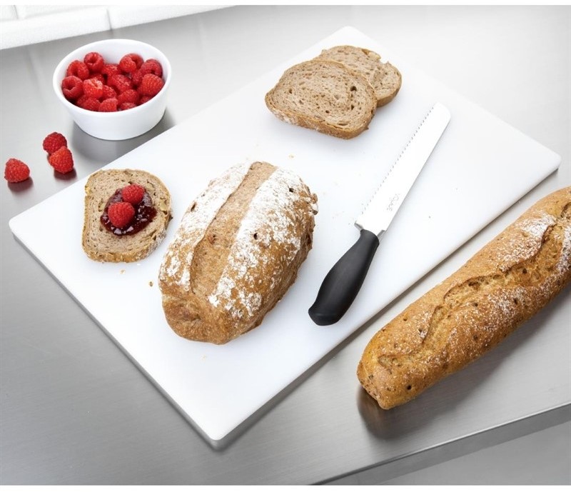  Hygiplas Low Density White Chopping Board Standard 
