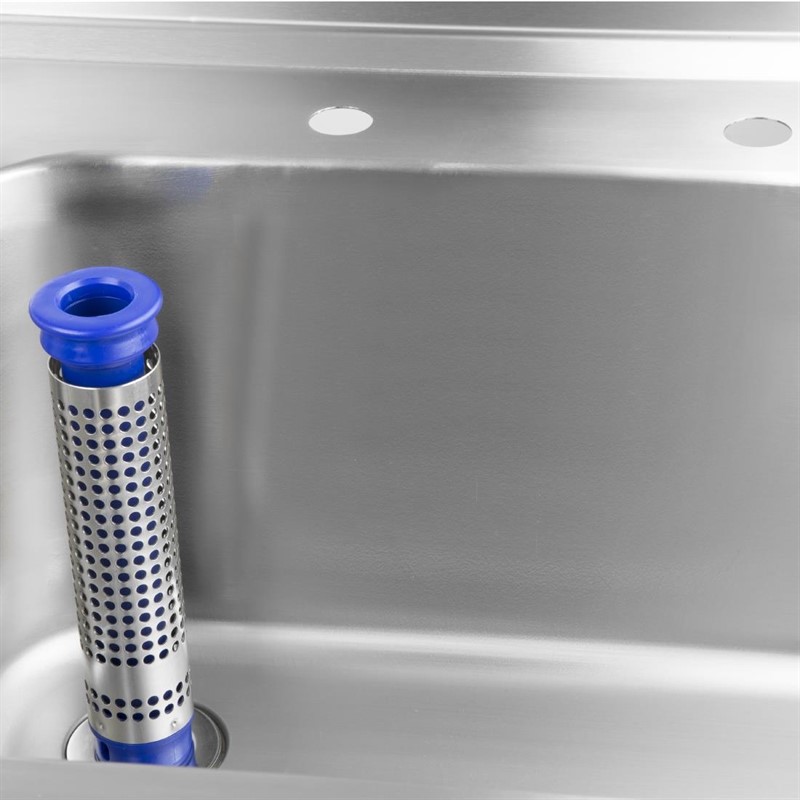  Vogue Single Sink with Double Drainer 1500mm 