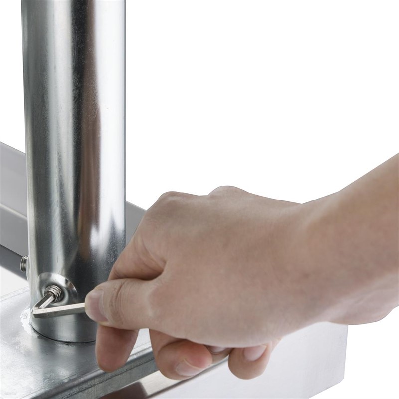  Vogue Single Sink with Double Drainer 1500mm 
