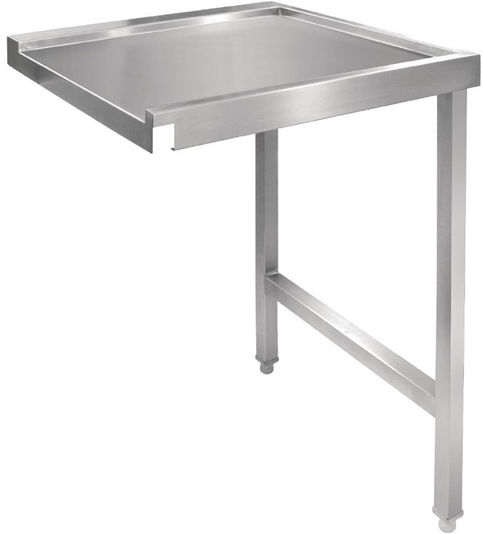  Vogue Pass Through Dishwash Table Left 600mm 