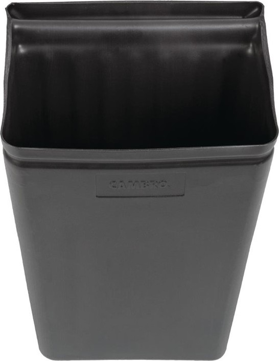  Cambro Trash Container For Utility Cart 