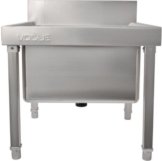  Vogue Stainless Steel Mop Sink 
