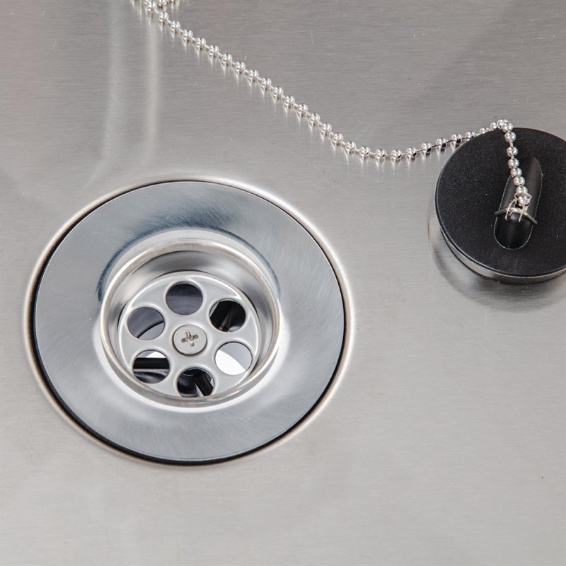  Vogue Stainless Steel Mop Sink 