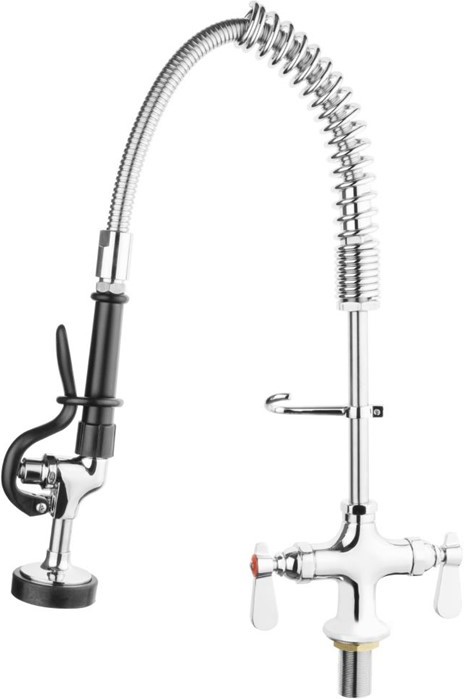 Vogue Single Pedestal Mini Pre-Rinsers 