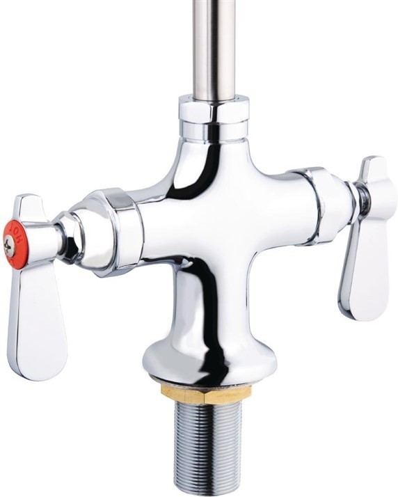  Vogue Single Pedestal Mini Pre-Rinsers 