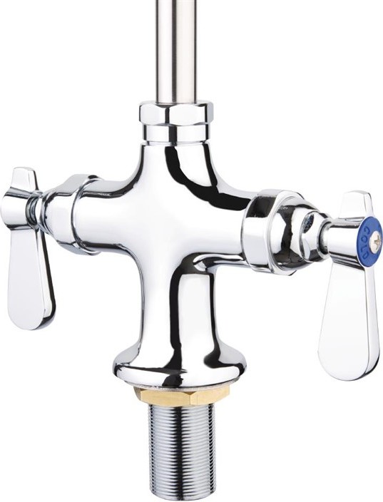  Vogue Single Pedestal Mini Pre-Rinsers 