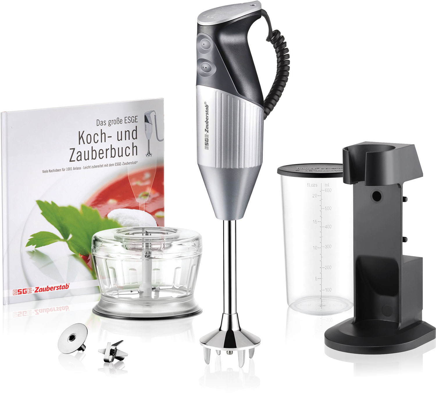  ESGE Hand Blender M 160 ColorLine Silver 