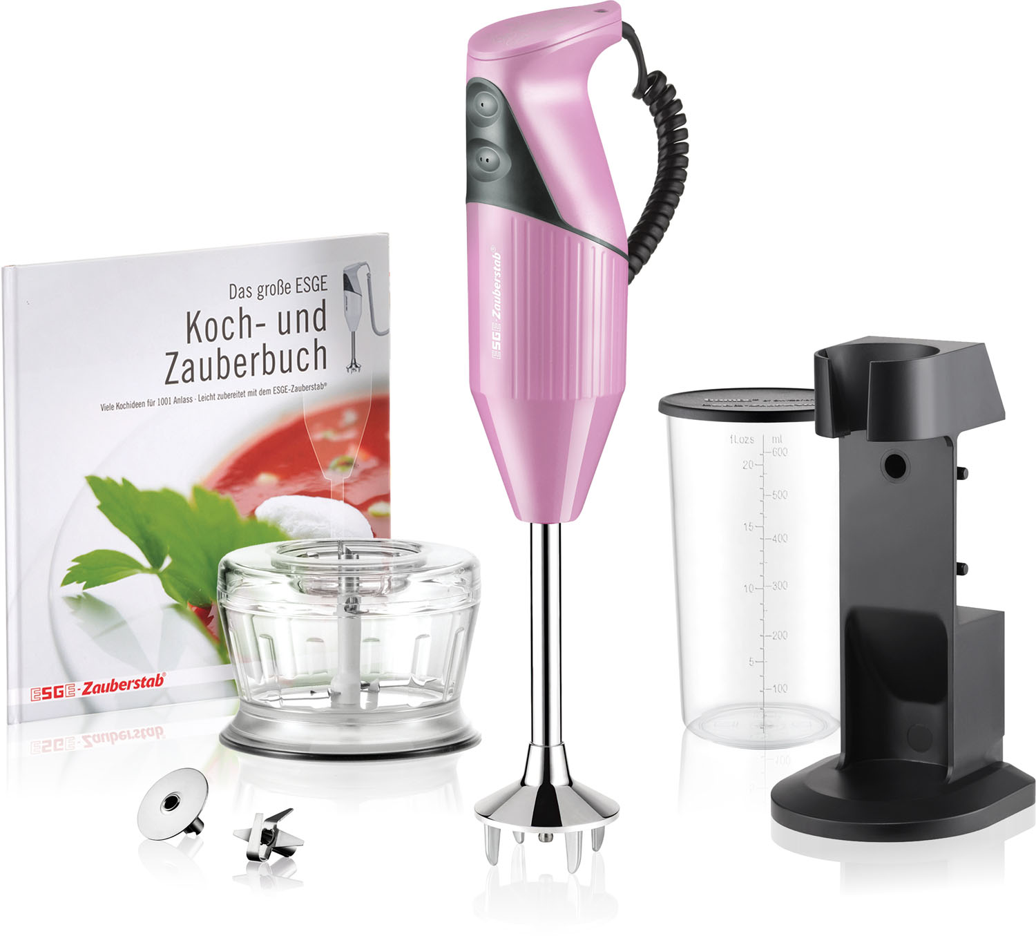  ESGE Hand Blender M 160 ColorLine Cherry Blossom 