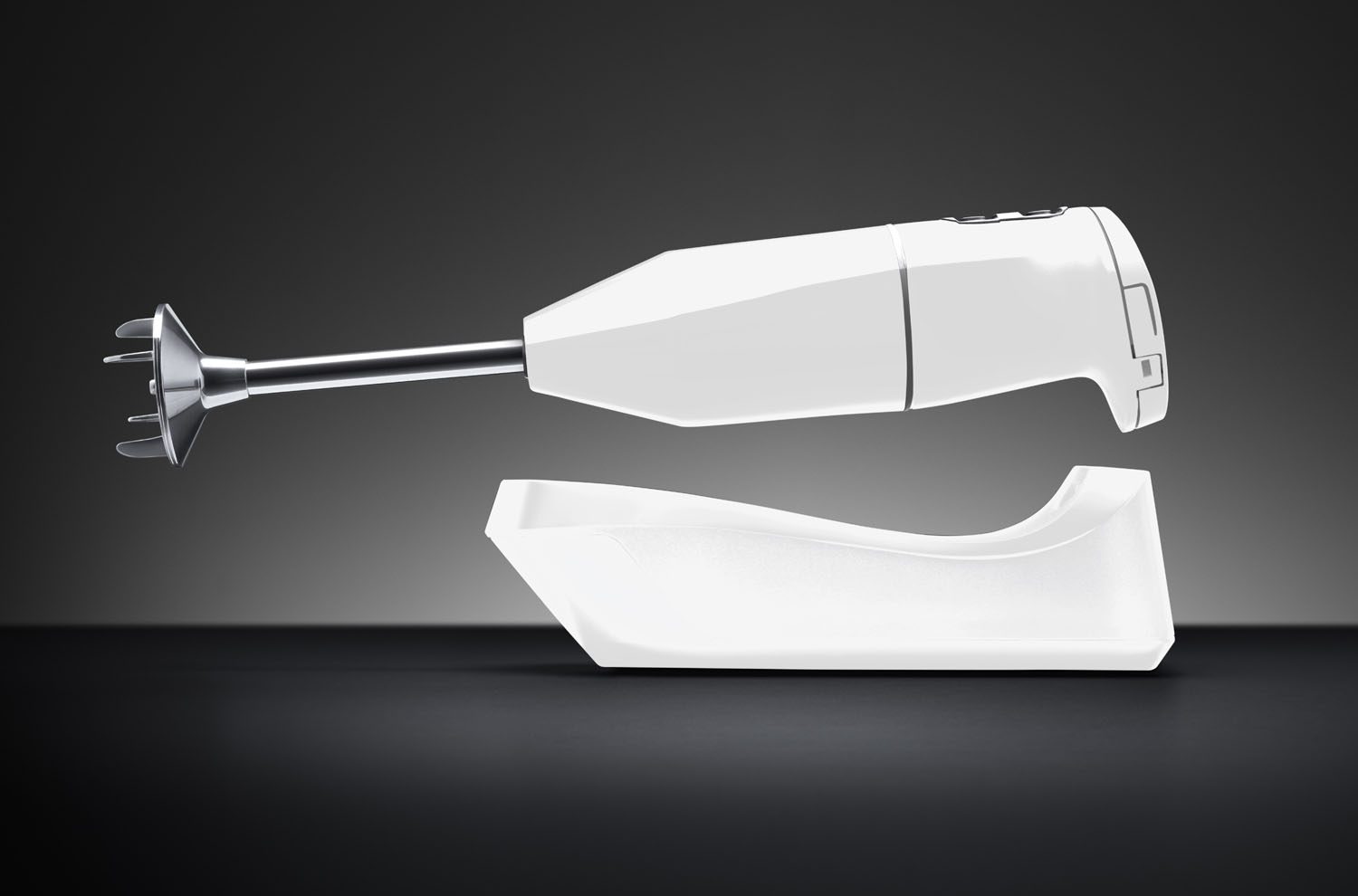  ESGE Hand Blender Cordless Plus white 