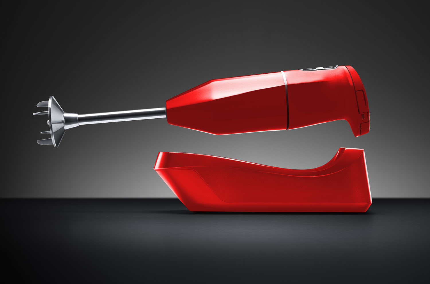  ESGE Hand Blender Cordless Plus red 