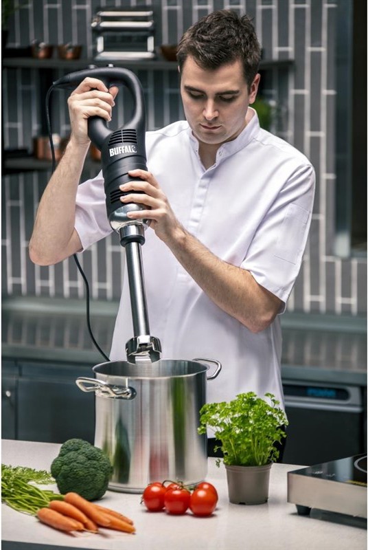  Gastronoble Buffalo Variable Speed Stick Blender 300mm Shaft 