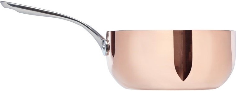  Vogue Tri Wall Copper Flared Saute Pan 200mm 