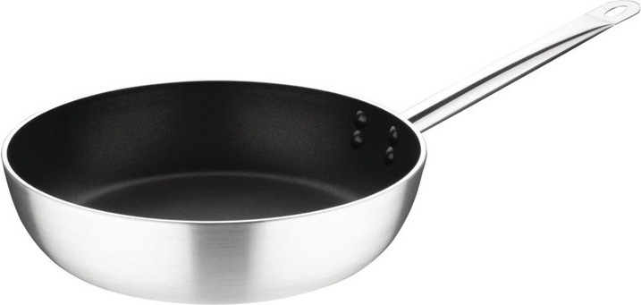  Vogue Non-stick Teflon Aluminium Induction Platinum Plus Saut&eacute; Pan 320mm 