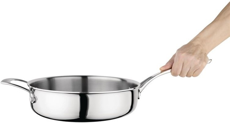  Vogue Tri Wall Saute Pan 240mm 