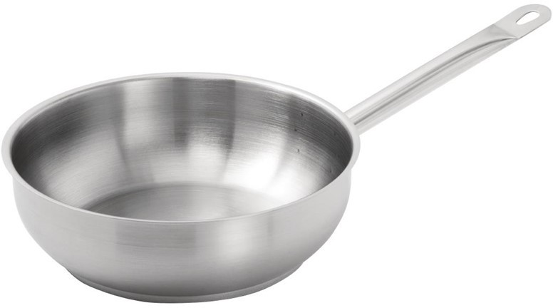  Vogue Stainless Steel Saute Pan 240mm 