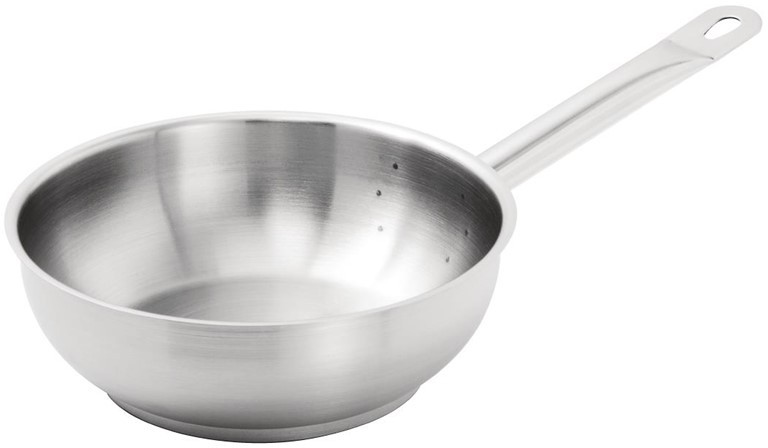  Vogue Stainless Steel Saute Pan 200mm 