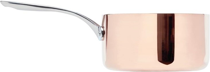  Vogue Tri Wall Copper Saucepan 180mm 