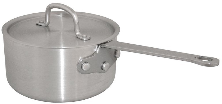  Vogue Aluminium Saucepan 3.4Ltr 